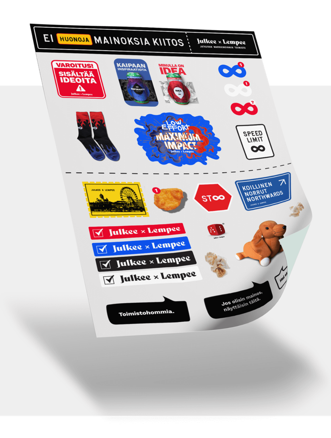Sticker set